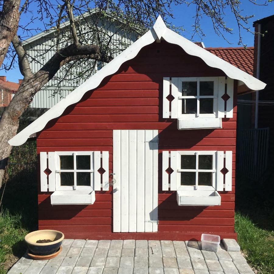 Parkgatan Villa Krylbo Exterior photo